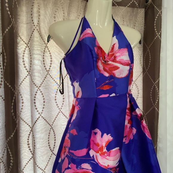 BRAND NEW Puffy Maxi Floral Prom or Wedding Dress - Picture 2 of 2